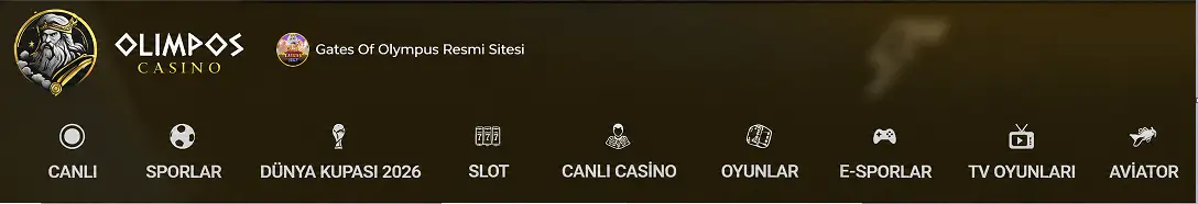 Olimposcasino oyun entegrasyonları