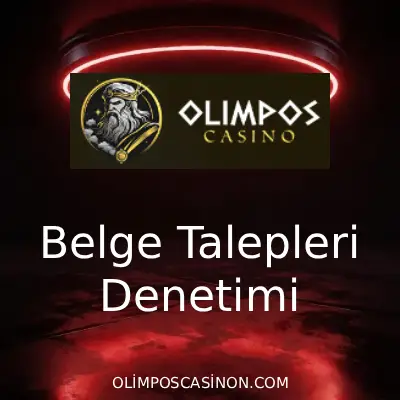 Olimposcasino Belge Denetimi