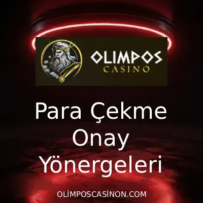 Olimposcasino Para Çekme Yönergeleri